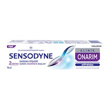 Sensodyne Klinik Onarım Diş Macunu 75 Ml Aktif Beyazlık Hassas Dişler İçin 4'li Avantaj Paketi Mıchu