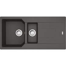 Franke Urban UBG 651-100 Slate Gri Granit Evye Gri - Mat Antrasit