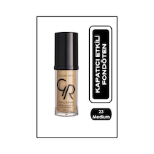 Golden Rose Total Cover Fondöten 23 Medium Yellow Beige 30 ML