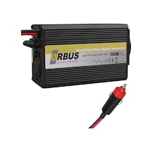 Orbus Ms150w 150w 12v Dc - 220v Ac Modifiye Araç Çakmaklık İnverteri