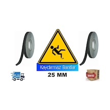 Merdiven Kaydırmaz Bant 25 Mm - Zemin Kaydırmaz Bant