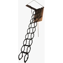 Aytürk Makaslı 70x70 CM Katlanır Çatı Merdiveni