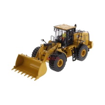 Yeni Logo 1/50 Cat 966 Lastikli Yükleyici