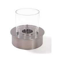 Starfire Yuvarlak Burner Camlı Bioethanol Şömine 30 Cm