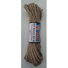 Tesa Çok Amaçlı Jüt İp / Hasır İp / El İşi İpi 10 Metre +-10cm Kalınlık 5 Mm