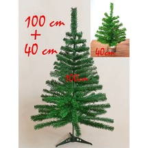40 Cm Ve 100 Cm Yılbaşı Ağacı