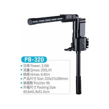 Jeneca Pb-320 Şelale Filtre Pompası
