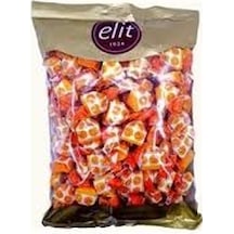 Elit Portakal Dolgulu Torbacık Şeker 1 KG
