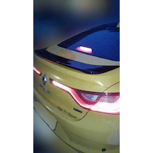RENAULT MEGANE 4 2016- SD YARASA ASTARLI ANATOMİK SPOİLER (GENİŞ)
