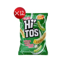 Yayla Hi'tos Yoğurt Ve Mevsim Yeşillikleri Çeşnili Patates Çerezi 100 G X12