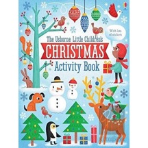 Little Children's Christmas Activity Book Usborne  -  Usborne