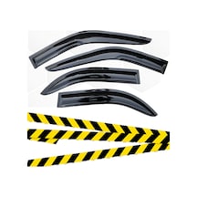 Hyundai i10 Mügen Cam Rüzgarlığı 2013 Sonrası 4 Lü Set
