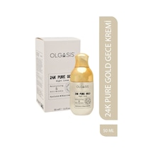 Olgasis 24k Ayar Saf Altın Nemlendirici Gece Kremi 50 Ml 16'li Paket