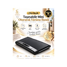 Business Oturarak Mini Yürüme Bandı Ayak Ve Bacak Egzersiz Cihazı 4 Kademeli Lcd Ekranlı Uzaktan Kumandalı Masa Altı Ev Ofis