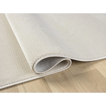 Mariesse Home Artes Serisi Bambu Dokulu Modern Sık Dokuma Koridor Kesme Yolluk Dokuma Makine Halısı Smart12000 Bej