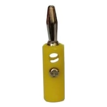 Elektronikport-Banana Jack Sarı 4Mm