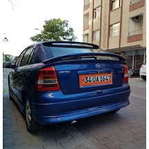 Opel Astra G Işıklı Spoiler Hb (fiber-boyasız)