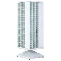 Sembol Mt 202-105 Çekmeceli Döner Metal Dolap Mavi
