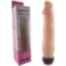 Hızlı Express Waves 19 Cm Titreşimli Süper Lüks Realistik Dildo Vibratör Penis
