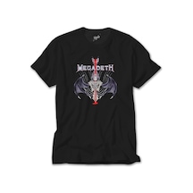 Megadeth Vic 2 Siyah Tişört Siyah