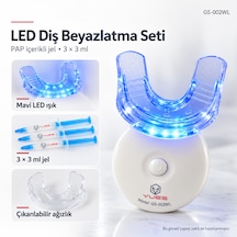 Yues Gs-002wl Led Diş Beyazlatma Seti 3 X 3 Ml Pap Jel