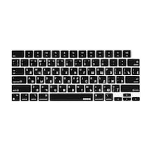 Rusça Klavye Koruyucu Macbook Air Pro Kılıf M2 M3 M4 Çip Us-abd A2681 A2941 A2442 A2485 Uyumlu