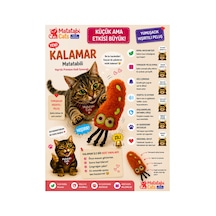 Kalamar Hışırtılı,çıngıraklı,matatabi Li,pelüş Oyuncak