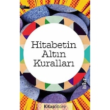 Hitabetin Altın Kuralları - Tarık Efe - İnsan ve Hayat Kitaplığı