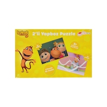 Kukuli 2'li Yapboz Puzzle 32 Parça
