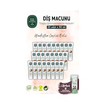 25 Adet Diş Macunu 90 Ml, Hindistan Cevizi Özlü Ve Rosıe Beyazlık