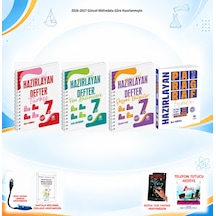 Çanta Yayınları 2026-2027 7. Sınıf Tüm Dersler 4 Kitap Türkçe-fen-sos Defter/paragraf Set