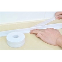 Beyaz Su Sızdırmaz Lavabo Kenar Bandı Kutusuz 3.2m 1 Adet
