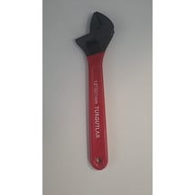Turgutlar İzoleli Kurbağacık 12 No 300x36 - 12 İnç -300 Mm Kırmızı - Siyah