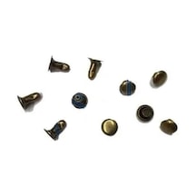 Hubrendy Kargo Rivet Perçin - 6mm, Antik, 1000 Adet