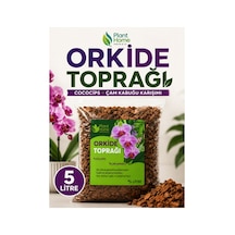 Orkide Toprağı 5 Litre Cococips Ve Çam Kabuğu Karışımı Profesyonel Orkide Toprak Karışımı Diğer