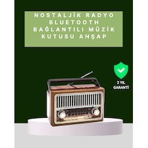 Kablosuz Bluetooth Hoparlör Ve Fm Radyo
