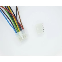 4,20MM 10 PİN KABLOLU KONNEKTÖR TAKIM 20CM - 1,50MM
