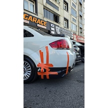 Fiat Linea Makyajsız Kasa Arka Tampon Eki Karlık Custom Plastik Boyasız