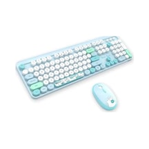 Mofii Zr513/m Sweet Mavi Klavye Mouse Set Diğer