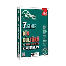 Yargı Ders Arkadaşım 7.sınıf Din Kültürü Ve Ahlak Bilgisi Yıl Boyu Soru Bankası