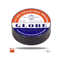 Globe  Elektrik Bandı İzole Bant  10'lu Paket Sarı