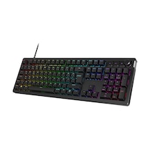 Hyperx Alloy Rise Mekanik Kablolu Gaming Klavye Siyah