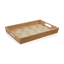 The Mia Wicker Tepsi 33x23 Cm Tps0074