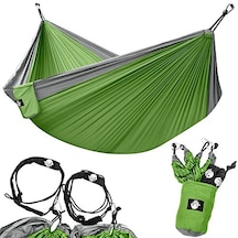 Legit Camping Double Naylon Hafif Taşınabilir Hamak Ye 032129