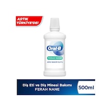 Oral-B Diş Eti ve Diş Minesi Onarım Ağız Çalkalama Suyu Ekstra Ferah 500 ML