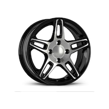 4x108x15 6.0 63.4 Et35 Gloss Black Dıamond Fd 4 Adet