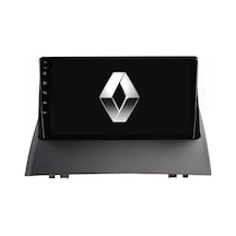 Renault Megane 2 Araç Multimedya Android Ekran Carplay Double Teyp 2+32 9" 04-08 Black Blueway