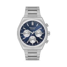 Ferrucci Gümüş Çelik Kordon Erkek Kol Saati L03610m.03 Gümüş
