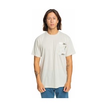 Quiksilver Behind Wave Erkek Tişört Eqykt04336-11492-krem