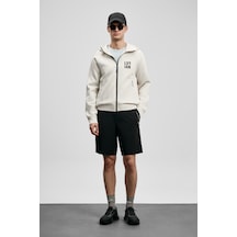 Lufian Aıron Erkek Spor Şort Siyah Siyah 111050044100100